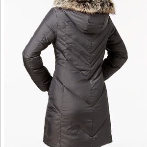 BLACK London Fog Puffer Coat